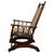 Antique American Beech Rocking Chair, 1890s For Sale - Image 12 of 13