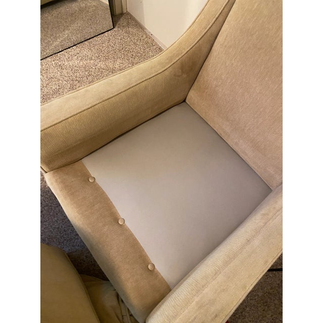 Yellow Mid 20th Century Vintage Lounge Chair For Sale - Image 8 of 12