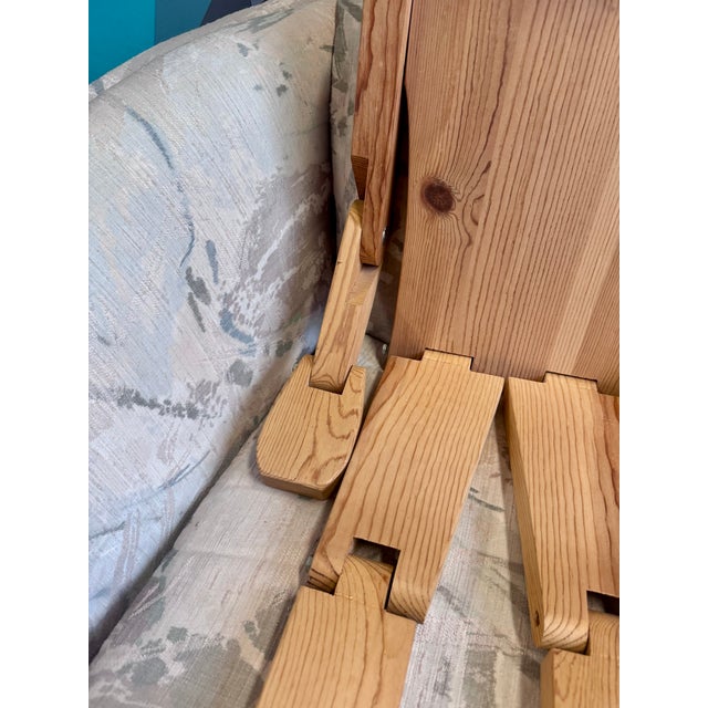 Vintage 1980s Pop Art Articulating “Robot Man” by Don Ellefson For Sale - Image 12 of 13