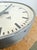 Vintage Industrial Factory Wall Clock from Pragotron, 1960s For Sale - Image 12 of 16