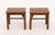 Chinese Pair of Chinese Elm Side Tables For Sale - Image 3 of 10