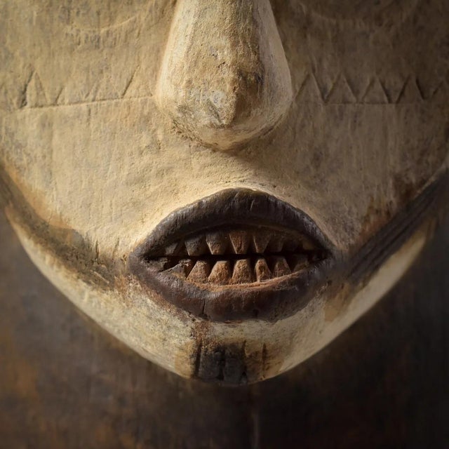 African Early 20th Century Fang Mask Ngil Society Guinea For Sale - Image 3 of 13