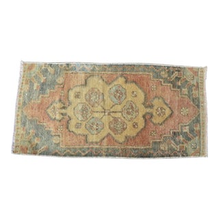 1960s Tribal Floor Wool Rug For Sale