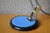 Blue Desk Lamp in Aluminor For Sale - Image 5 of 11