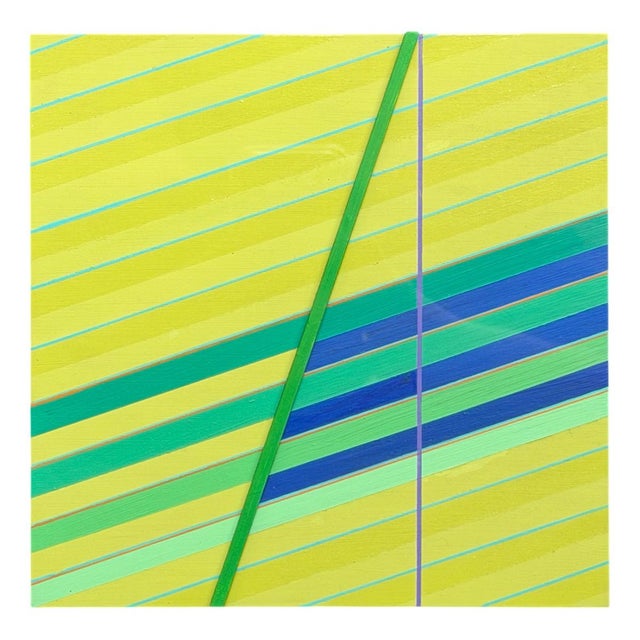 Lorenzo Piemonti, Chromoplastic 915, 2006, Mixed Media For Sale - Image 3 of 3