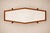 1960s Brazilian Modern Coffee Table in Caviúna Wood and Marble by Bertomeu, Brazil, 1960s For Sale - Image 5 of 17