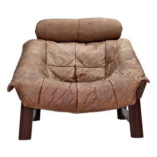 Norwegian Amazon Armchair by Jan Erik Lindgren for Ekornes, 1970s For Sale