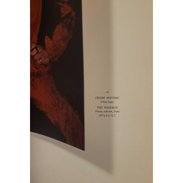 Elevate your collection with this captivating, rare, original and limited out-of-print lithograph, from Skira’s, Geneva...