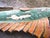 1950's 41" Hand Forged & Painted Upper Michigan Bait Store Fish Sign For Sale - Image 9 of 10