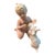 German Bisque Boy With Dog For Sale