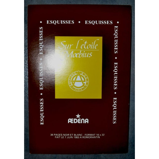 Moebius, The Star, Screenprint For Sale - Image 13 of 18