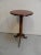 Mahogany Tillt Top Wine Table For Sale - Image 11 of 11