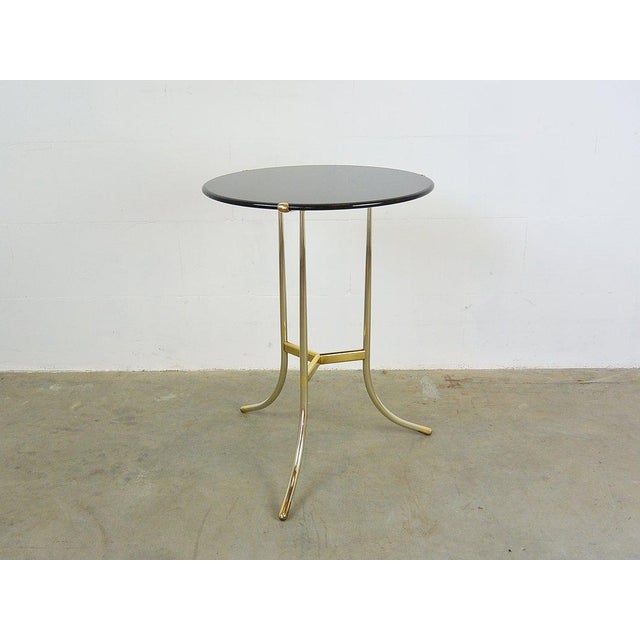 Copper and Granite AE Side Table by Cedric Hartman, USA, 1970s For Sale - Image 6 of 10