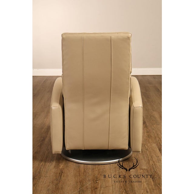 Hancock & Moore Pair of Leather Milo Power Recliners For Sale - Image 12 of 18