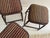 Maroon Mid 20th Century Pair of Industrial Stools From Portugal For Sale - Image 8 of 8