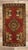 Red Vintage Turkish Yastik Rug - 01'07 X 02'10 For Sale - Image 8 of 8
