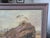Antique Coastal Oil Painting Early California Impressionist Beach Landscape For Sale - Image 10 of 16