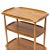 Wood Mid-Century Modern Ercol Elm and Beech Bar Cart Designed by Lucian Ercolani, 1955. For Sale - Image 7 of 12