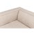 Minimalist Beige Upholstered Sofa For Sale In Raleigh - Image 6 of 12