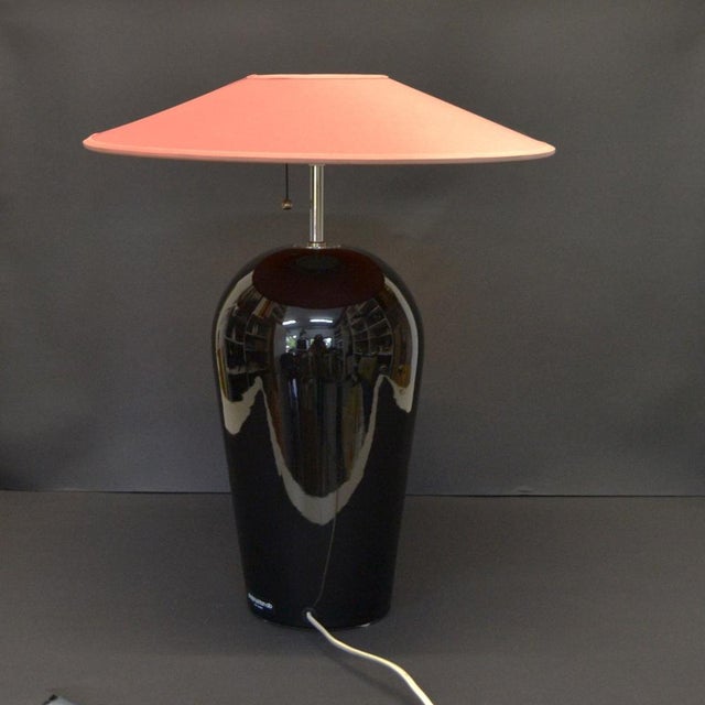 Ceramic Table Lamp Cleo from Lars Bessfelt, Atelje Lyktan For Sale - Image 7 of 8