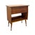 Capturing the quintessential warmth and clean lines of Mid-Century Modern design, this Italian-style accent table features...