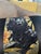 Handmade Panther Velvet Lumbar Cushion Cover For Sale - Image 10 of 12
