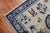 Early 20th Century Early 20th Century Zabihi Collection Rare Slate Blue Chinese Square Rug - 6' x 6'1" For Sale - Image 5 of 8