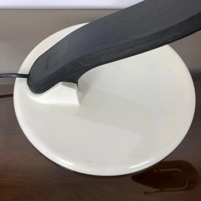 Adjustable Snoky Table Lamp by Bruno Gecchelin for Guzzini, Italy, 1970s For Sale - Image 16 of 18