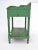 Antique Two Tier Wash Stand, Dovetail Joinery, Original Green Paint For Sale - Image 10 of 15