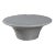 Modernist Grey Lacquer Curvilinear Sculptural Cocktail Table For Sale