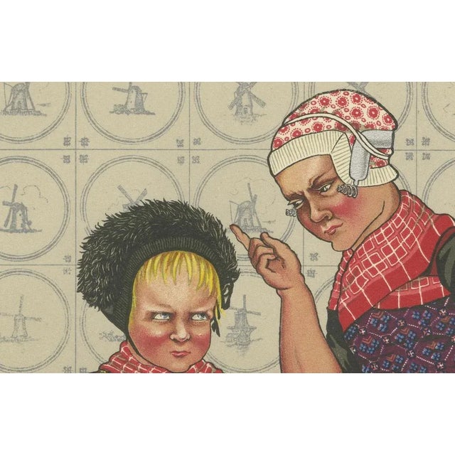 Paper Gratiane de Gardilanne and Elizabeth Whitney Moffatt, Gelderland Costumes from Nunspeet and Hierden in Holland, 1932, Print For Sale - Image 7 of 10