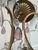 Metal 1930s Petite Brass and Crystal Chandelier For Sale - Image 7 of 7