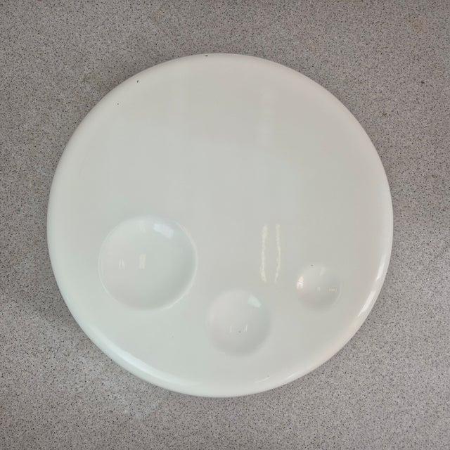 Plastic Space Age Fiberglass Coffee Table, 1970s For Sale - Image 7 of 8