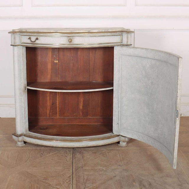 French Bowfronted Buffet, 1890s For Sale - Image 10 of 13