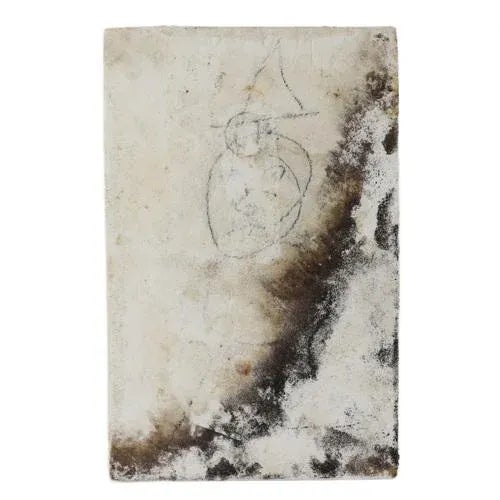 Porcelain Plaque of Naiad For Sale - Image 3 of 4