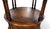 Theodore Alexander 3-Tier Leather & Wood Side Table For Sale - Image 9 of 13