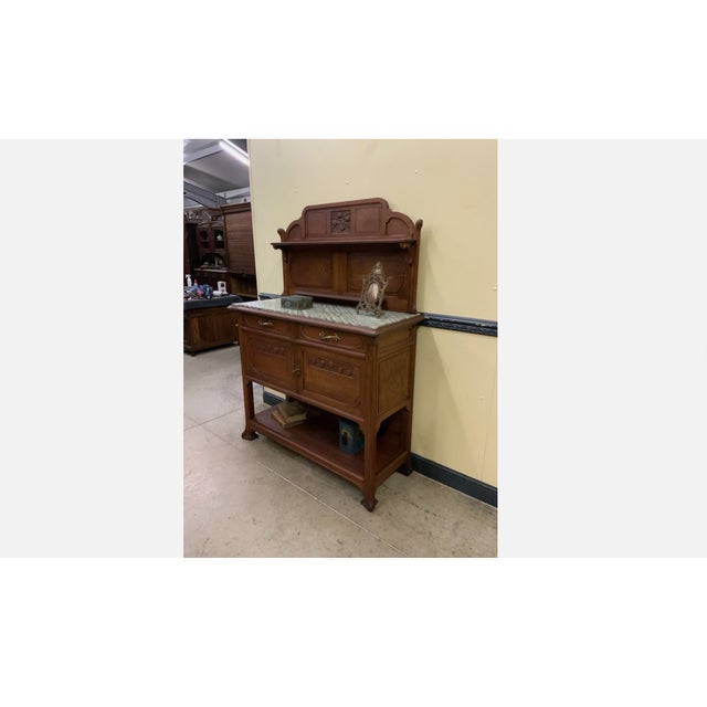 Antique Art Nouveau Buffet, 1900 For Sale - Image 4 of 11