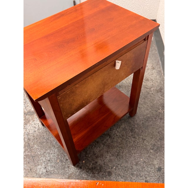 Circa 1999 Impressions by Thomasville Bridges Collection Nightstands, Pair For Sale - Image 11 of 12