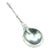 Antique Sterling Silver Apostle St John Serving Spoon J Aldwinckle & Thomas Slader, 1893 For Sale
