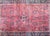 Burgundy Early 20th Century Persian Sarouk Mohajeran Rug For Sale - Image 8 of 14