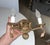 Pair Neoclassic Dolphin Shell Brass Wall Sconces For Sale - Image 9 of 14