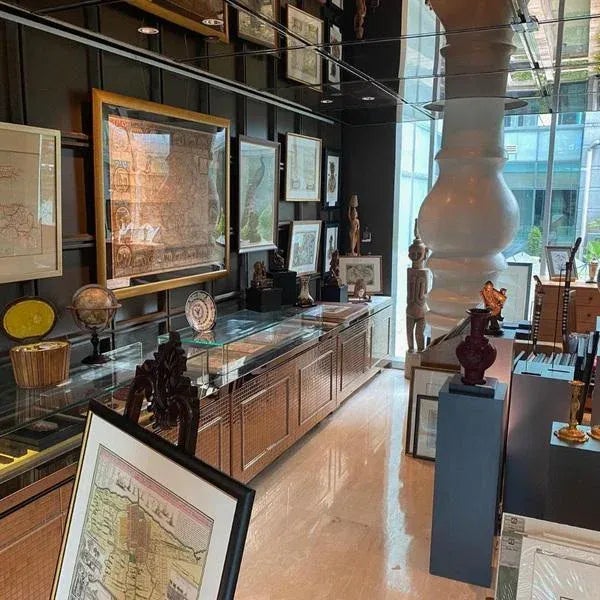 Donjean, Woman in Asian Costume, Print For Sale - Image 5 of 6