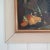Textile Mid Century Modernist Hillside Village Oil Painting by y.b. Lorenz For Sale - Image 7 of 18