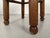 Brutalist Oak Pedestal Table attributed to Charles Dudouyt, 1940s For Sale - Image 14 of 15