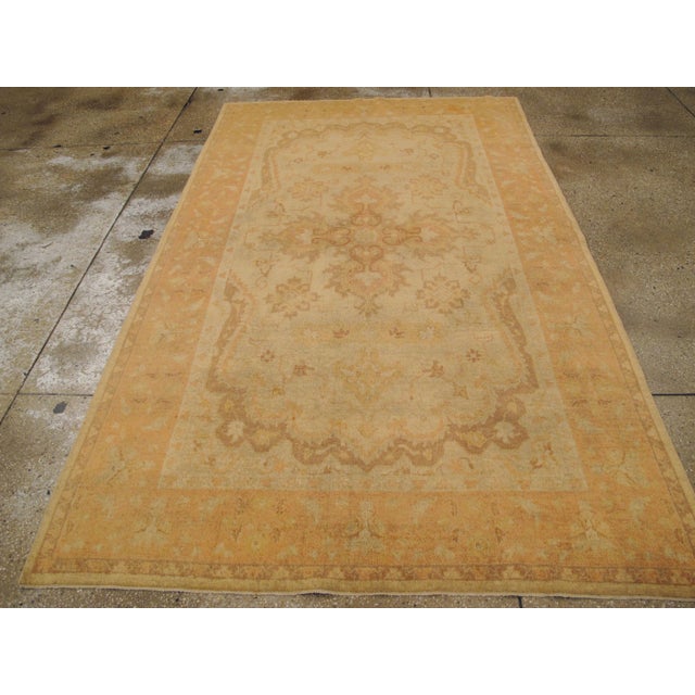 Galerie Shabab Collection Mid-20th Century Indian Amritsar Rug For Sale - Image 4 of 12