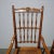 Wood Henredon Vintage French Country Oak Cane Accent Chairs W Spindle Backrests - a Pair For Sale - Image 7 of 12