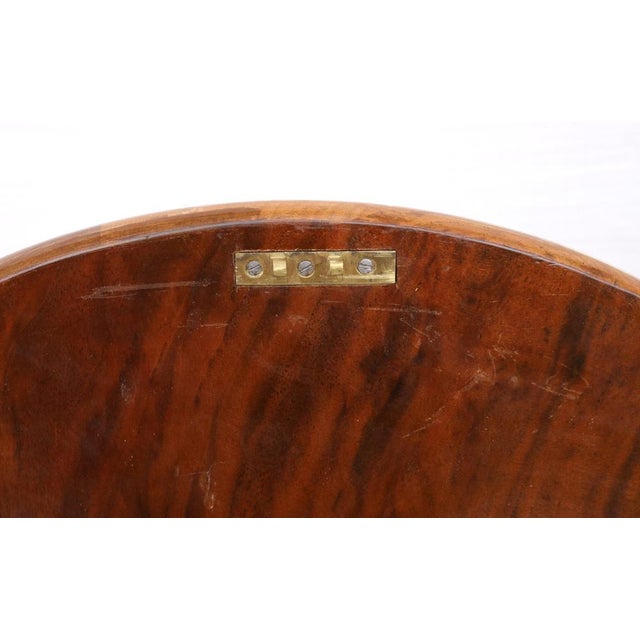 Victorian Style Round Sewing Table For Sale - Image 3 of 10