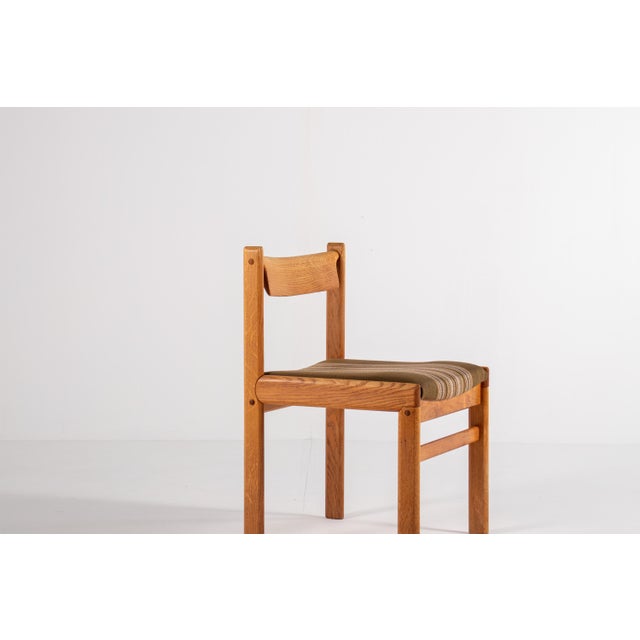 Vintage Oak Dining Chairs by H.W. Klein for Bramin, Denmark, 1960s, Set of 6 For Sale - Image 14 of 16