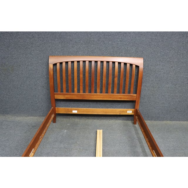 Late 20th Century Ethan Allen American Impressions Spindle Bed/Double For Sale - Image 5 of 14