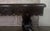 Spanish Spanish Revival Hand-Carved Walnut Console Table, Circa 1920-1940 For Sale - Image 3 of 18